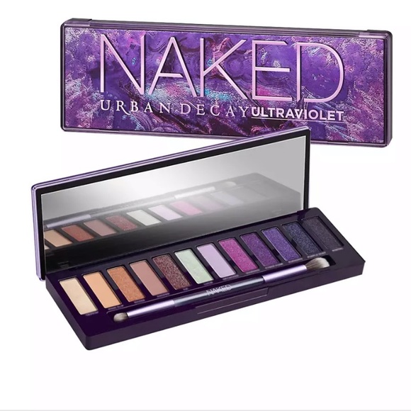 🎉24H SALE🎉🔥RETIRED🔥 Urban Decay Naked Ultra Violet Eyeshadow Palette - Picture 16 of 16